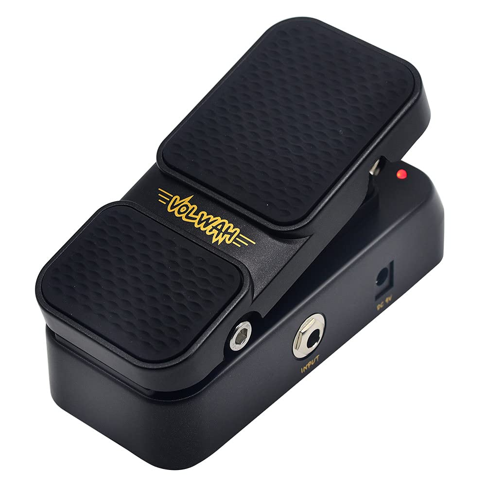 SONICAKE QEP-01 Volwah Active Volume Wah Guitar Effects Pedal for Enhanced Sound Control and Performance