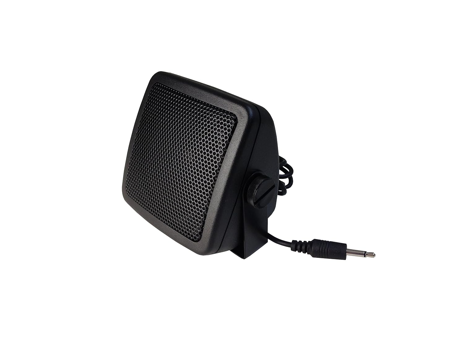 Anteenna Anteenna TW-10 Straight Type CB External Speaker for Mobile Transceiver with Swivel Bracket 5W 1.8M Cable 3.5mm Mono Plug