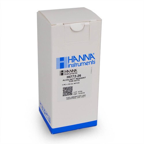 Hanna Instruments HI772-26 & HI755-26 Alkalinity Checker Reagent - 25 Tests by Hanna Instruments - View 4 of 5