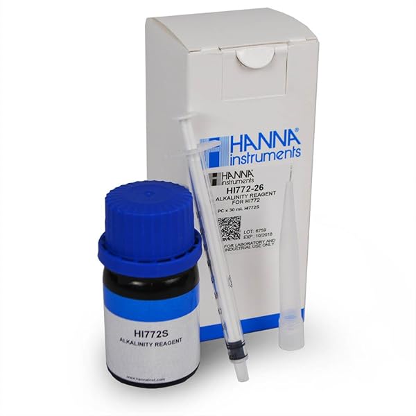 Hanna Instruments HI772-26 & HI755-26 Alkalinity Checker Reagent - 25 Tests by Hanna Instruments - View 5 of 5