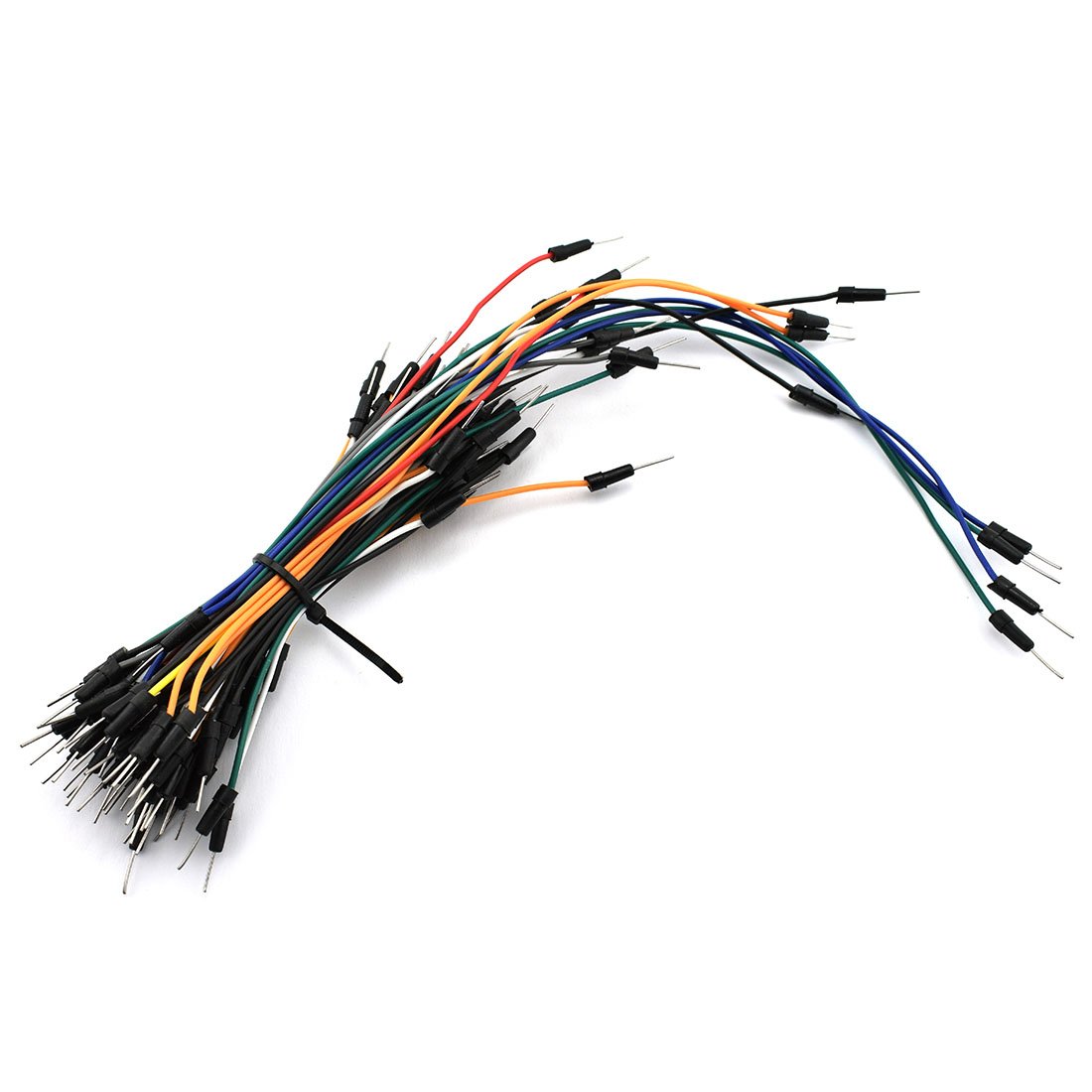 HJ Garden HJ Garden Power Supply Module Kit for Arduino Raspberry Pi STM32 UNO MEGA2560 with Breadboard Jumper and 12V 1A Adaptor - View 5 of 5