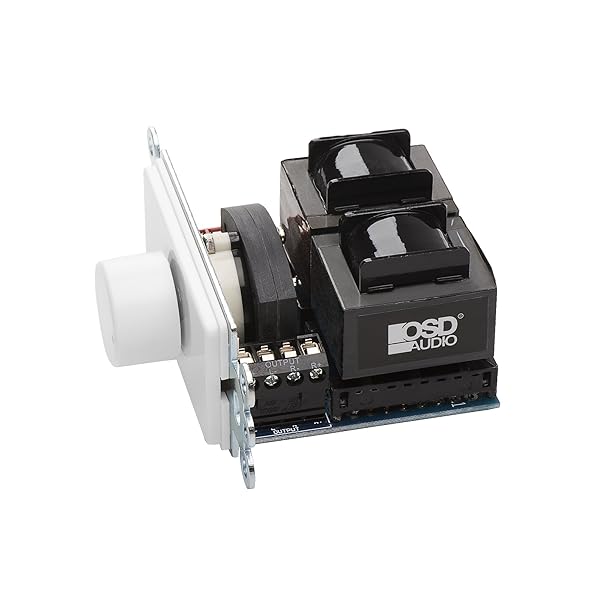 OSD Audio OSD Audio SCREWLESS 300W Volume Control Rotary Knob Plate Snap On SLK300 for Easy Installation and Enhanced Sound Control - View 5 of 7
