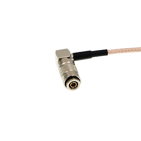 Uonecn HD SDI DIN 1.0/2.3 Right Angle to BNC Female RG179 Cable for Blackmagic HyperDeck Shuttle 75ohm High Quality Connection - View 6 of 10