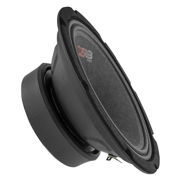 DS18 "DS18 PRO-GM8SE 8" Loudspeaker - 480W Max, Premium Car Audio Midrange Speaker for Superior Truck Stereo Sound" - View 6 of 8