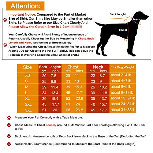 Koneseve Koneseve Dog Shirt Stylish Cozy Plaid T-Shirt for Small Dogs and Cats Perfect for Halloween and Christmas Costumes in Blue 3XL - View 3 of 7