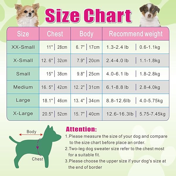 JECIKELON Jecikelon Dog Sweater Soft Winter Clothing for Small Dogs and Puppies Rose Red XS - View 2 of 6