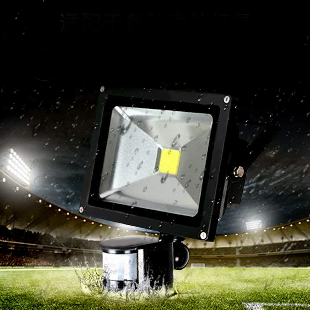 Comidox LED Outdoor Infrared PIR Motion Sensor Wall Light Switch 110-220V 180 Degree 1pc - View 2 of 8