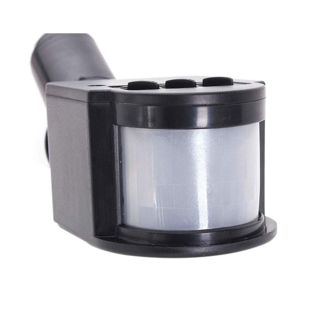 Comidox LED Outdoor Infrared PIR Motion Sensor Wall Light Switch 110-220V 180 Degree 1pc - View 4 of 8