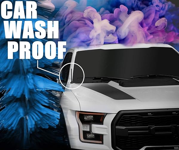 AntennaMastsRus AntennaMastsRus 6 3/4 Inch Car Wash Proof Short Rubber Antenna for Pontiac Vibe 2003 to 2010 with Internal Copper Coil Reception - View 3 of 9