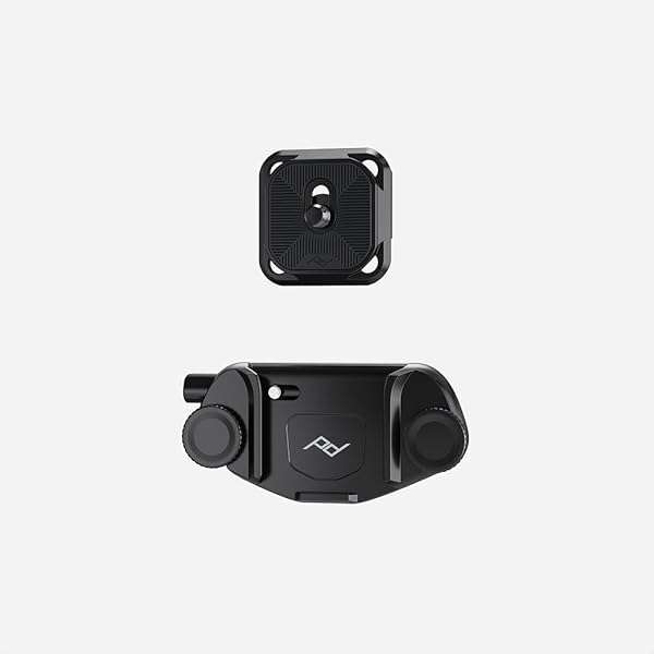 Peak Design Peak Design Capture Camera Clip V3 Solo - Black Clip Only for Easy Photography - View 3 of 10
