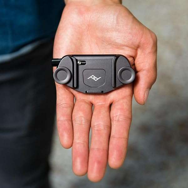 Peak Design Peak Design Capture Camera Clip V3 Solo - Black Clip Only for Easy Photography - View 4 of 10