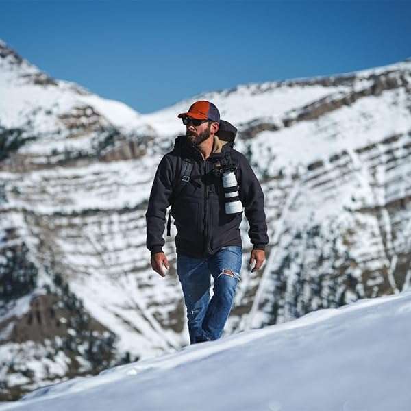 Peak Design Peak Design Capture Camera Clip V3 Solo - Black Clip Only for Easy Photography - View 9 of 10