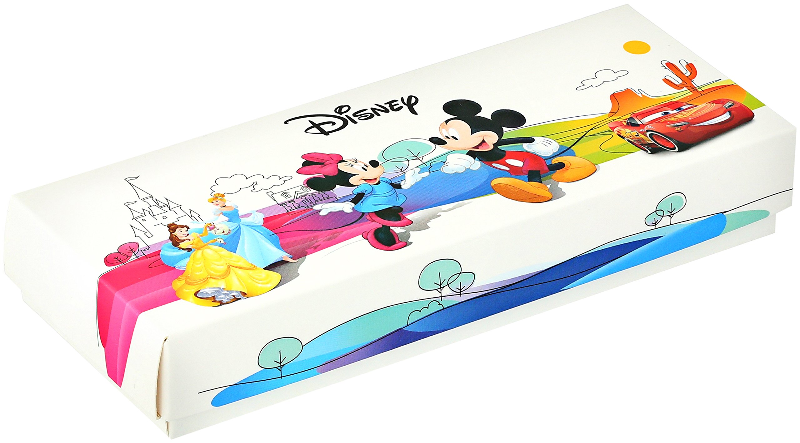 Disney Mickey Mouse Kids Plastic Time Teacher Analog Quartz Silicone Strap Watch for Easy Learning - View 3 of 3