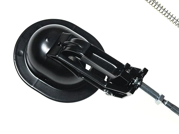 KUANYUOO KUANYUOO All-Metal Sofa Chair Recliner Pull Handle Replacement Parts Adjustable 4.5 to 4.9 Inches Fits Ashley Lazy Boy and More - View 2 of 6