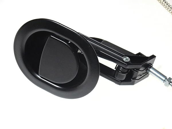 KUANYUOO KUANYUOO All-Metal Sofa Chair Recliner Pull Handle Replacement Parts Adjustable 4.5 to 4.9 Inches Fits Ashley Lazy Boy and More - View 3 of 6