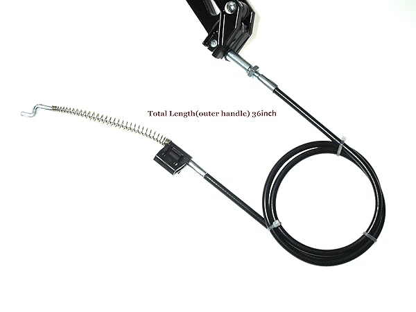 KUANYUOO KUANYUOO All-Metal Sofa Chair Recliner Pull Handle Replacement Parts Adjustable 4.5 to 4.9 Inches Fits Ashley Lazy Boy and More - View 5 of 6