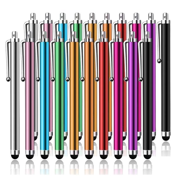 LIBERRWAY LIBERRWAY 20 Pack Stylus Pen for Universal Touch Screen Capacitive Devices