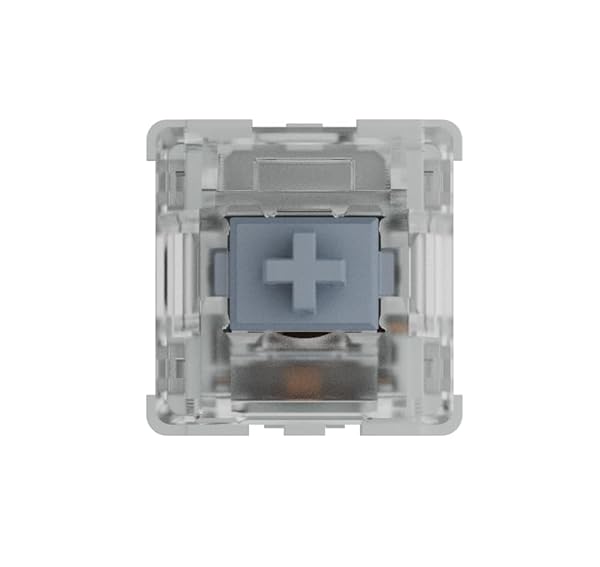 GLORIOUS Buy Kailh Speed Silver Mechanical Keyboard Switches - Ultra-Fast Linear 120-Pack for Competitive Gaming - View 4 of 7