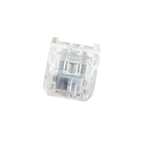 GLORIOUS Buy Kailh Speed Silver Mechanical Keyboard Switches - Ultra-Fast Linear 120-Pack for Competitive Gaming - View 5 of 7