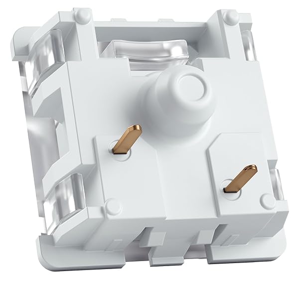 GLORIOUS Buy Kailh Speed Silver Mechanical Keyboard Switches - Ultra-Fast Linear 120-Pack for Competitive Gaming - View 6 of 7