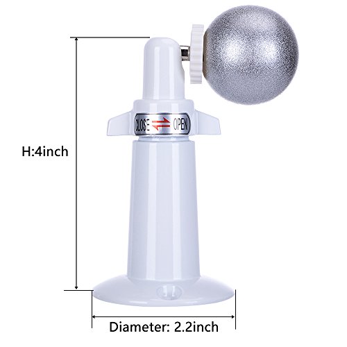 Haoyou Haoyou Adjustable Mounting Bracket for Arlo Cameras Indoor Outdoor with Safety Rope 2 Pack White - View 6 of 10