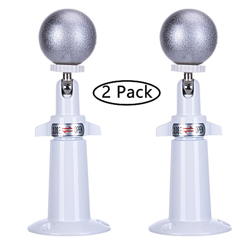 Haoyou Haoyou Adjustable Mounting Bracket for Arlo Cameras Indoor Outdoor with Safety Rope 2 Pack White - View 7 of 10