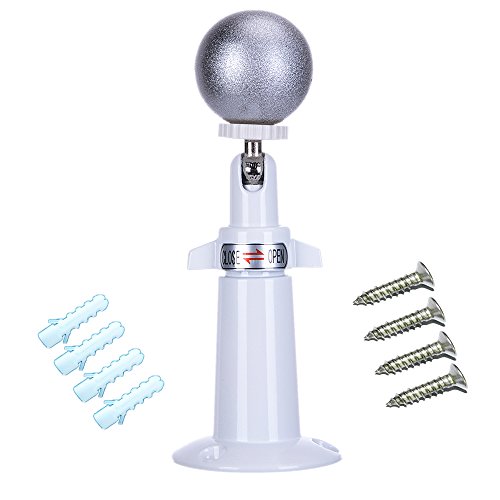 Haoyou Haoyou Adjustable Mounting Bracket for Arlo Cameras Indoor Outdoor with Safety Rope 2 Pack White - View 8 of 10