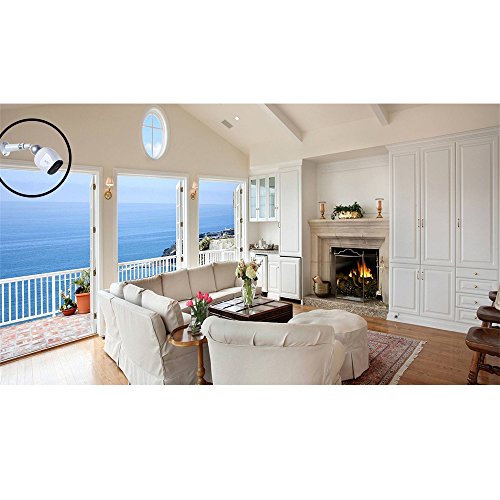 Haoyou Haoyou Adjustable Mounting Bracket for Arlo Cameras Indoor Outdoor with Safety Rope 2 Pack White - View 10 of 10