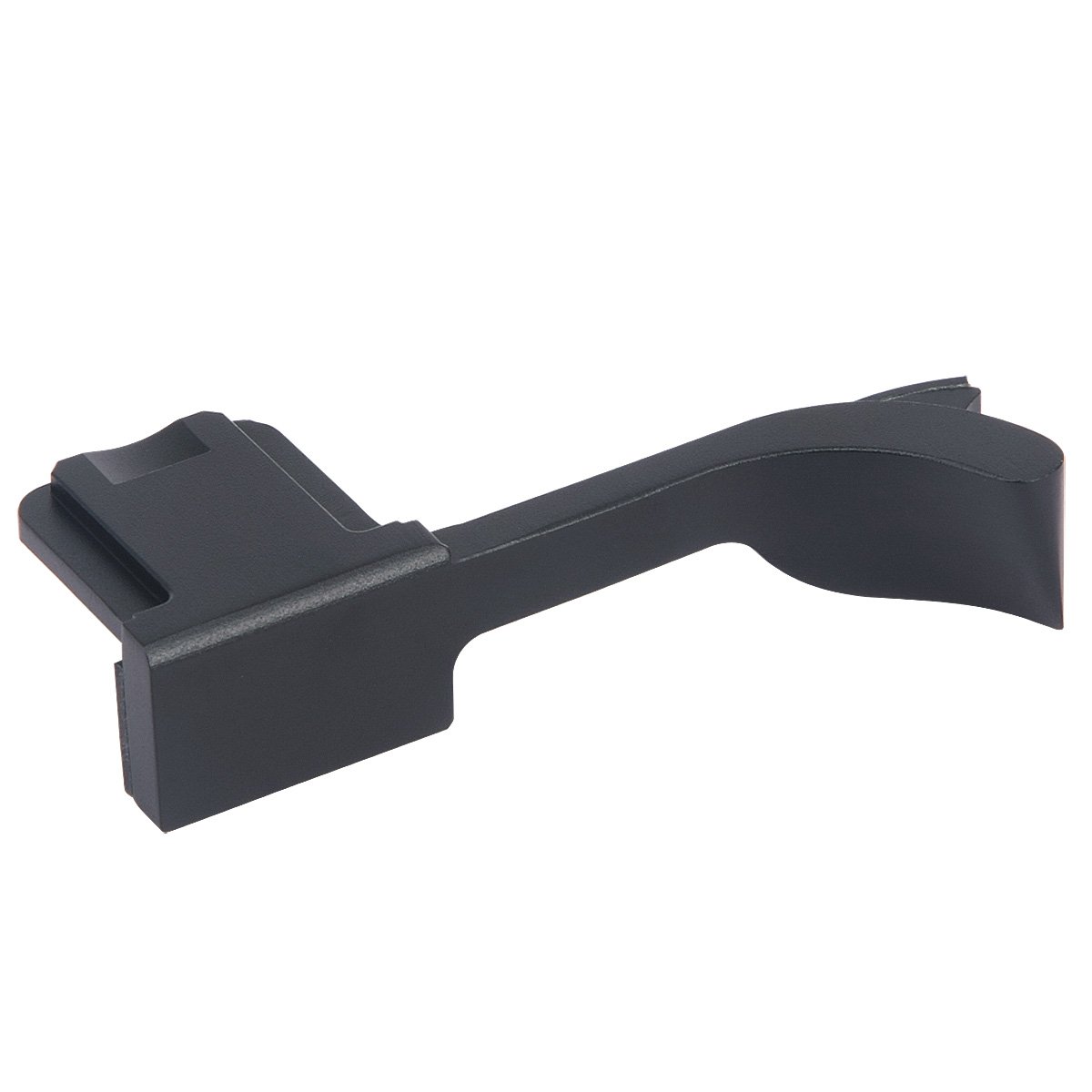 Haoge Haoge THB-LB Metal Hot Shoe Thumb Up Rest Hand Grip for Leica Q Q-P Typ116 Camera Black - View 3 of 7