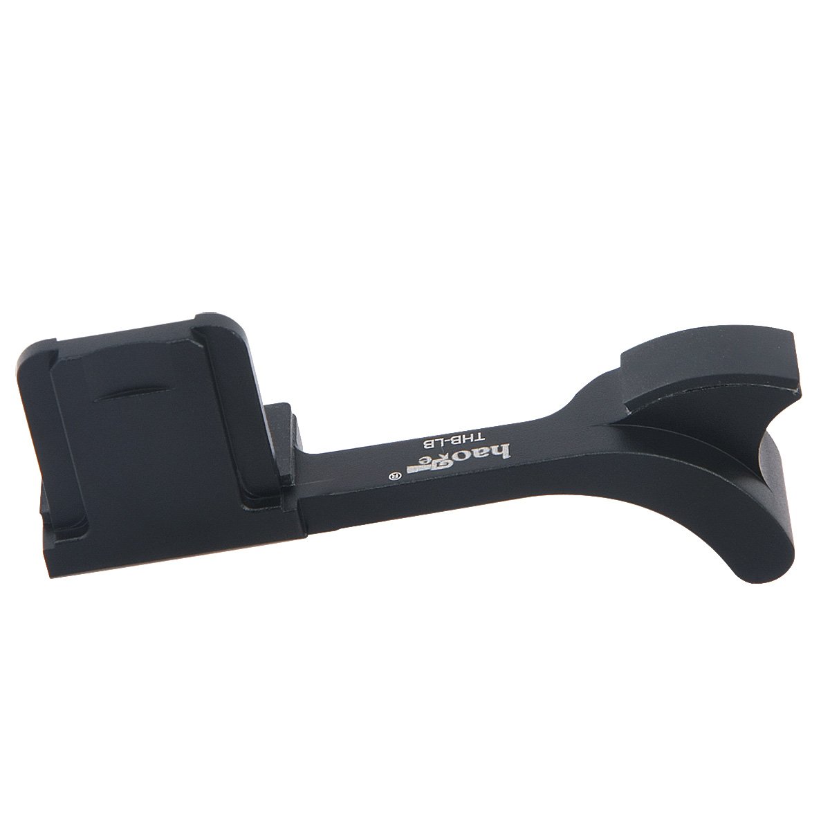 Haoge Haoge THB-LB Metal Hot Shoe Thumb Up Rest Hand Grip for Leica Q Q-P Typ116 Camera Black - View 4 of 7