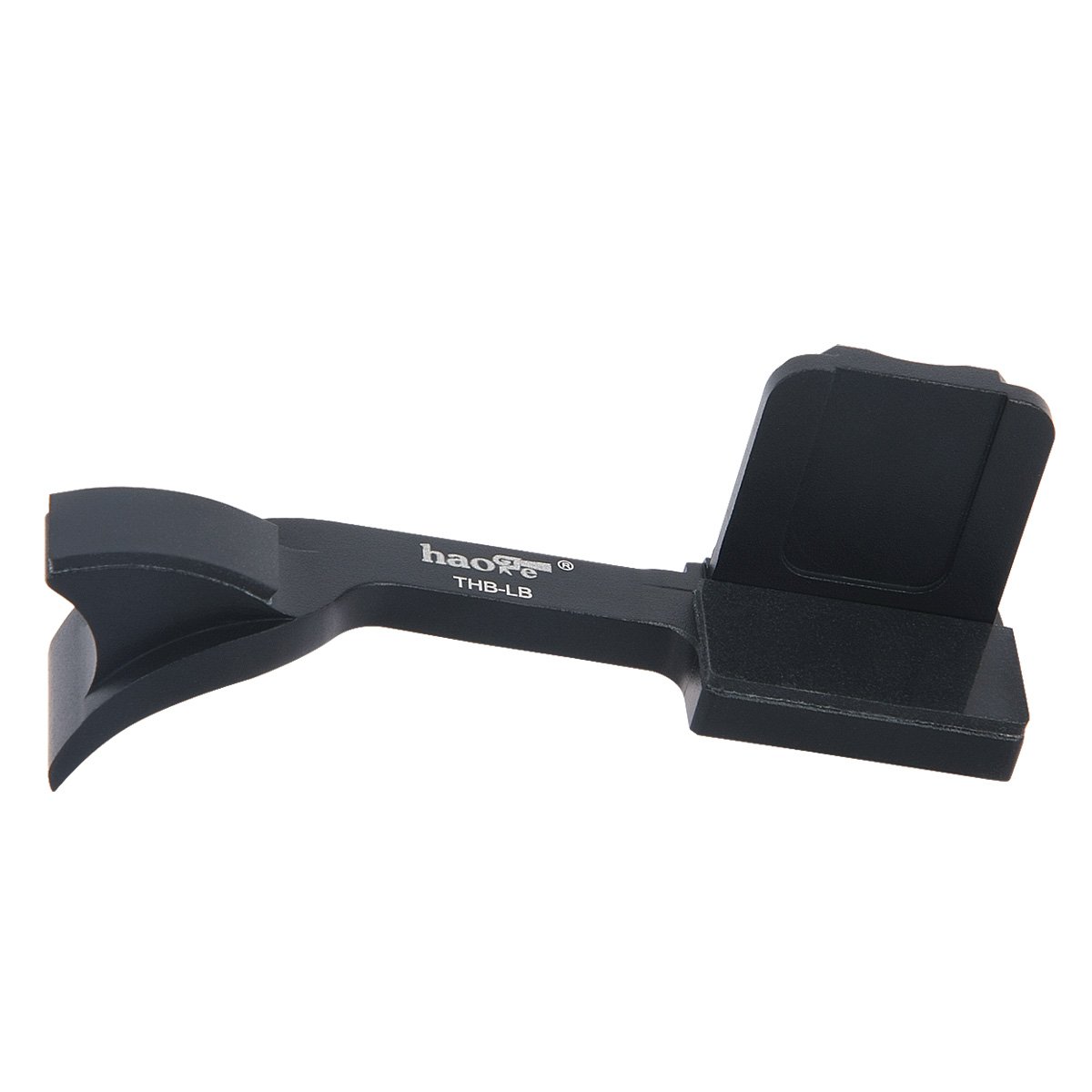 Haoge Haoge THB-LB Metal Hot Shoe Thumb Up Rest Hand Grip for Leica Q Q-P Typ116 Camera Black - View 5 of 7
