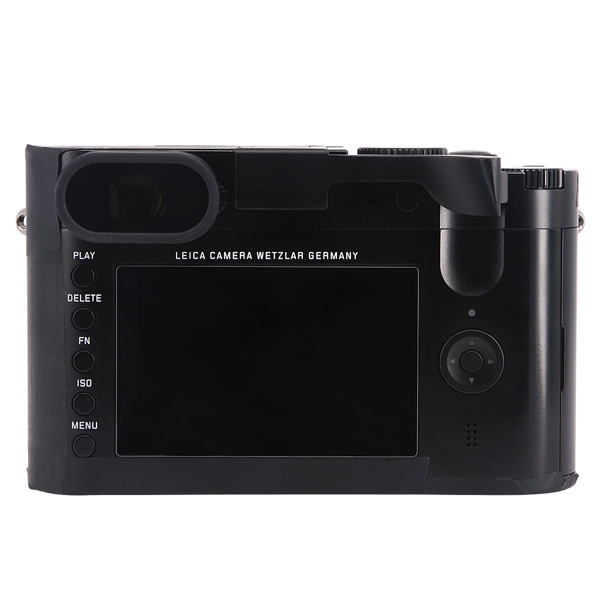 Haoge Haoge THB-LB Metal Hot Shoe Thumb Up Rest Hand Grip for Leica Q Q-P Typ116 Camera Black - View 6 of 7