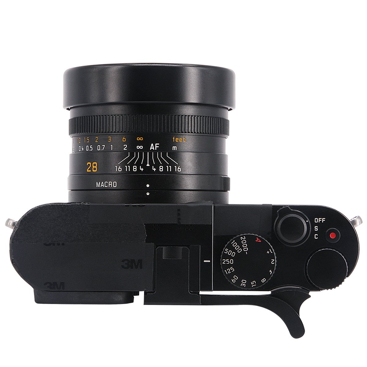 Haoge Haoge THB-LB Metal Hot Shoe Thumb Up Rest Hand Grip for Leica Q Q-P Typ116 Camera Black - View 7 of 7