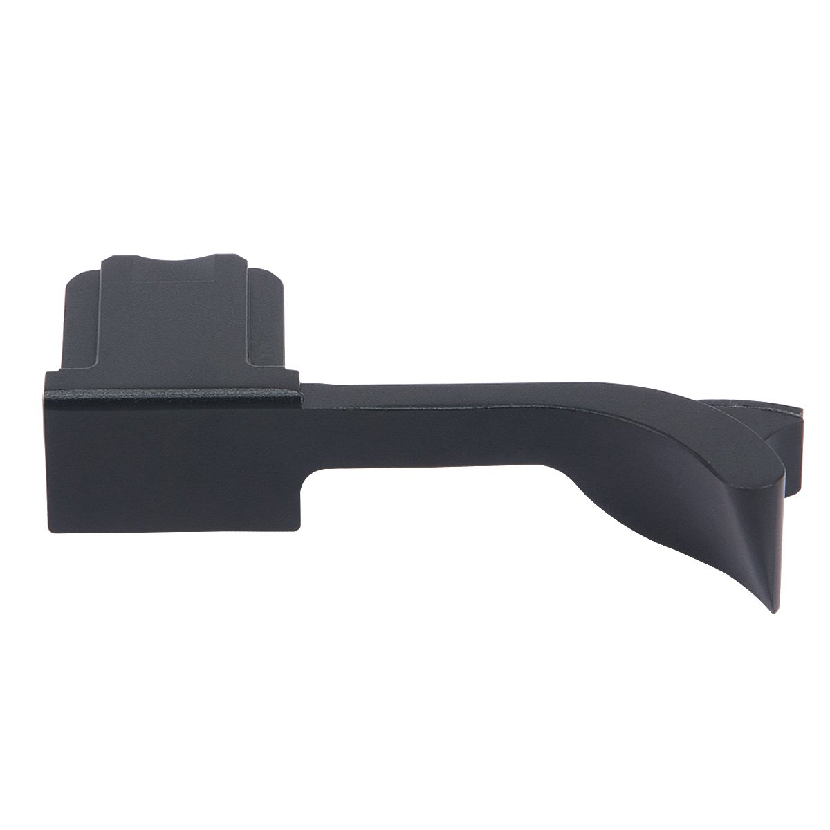 Haoge THB-LB Metal Hot Shoe Thumb Up Rest Hand Grip for Leica Q Q-P Typ116 Camera Black