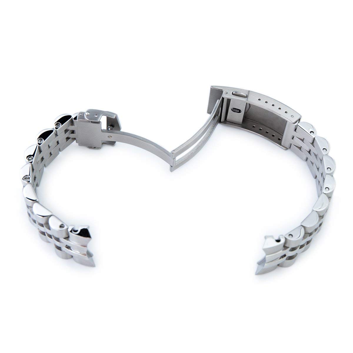 Strapcode MiLTAT 20mm Angus JUB Watch Band for Seiko Alpinist SARB017 SPB155 SBEJ005 Hamilton Khaki H70455733 - View 5 of 7