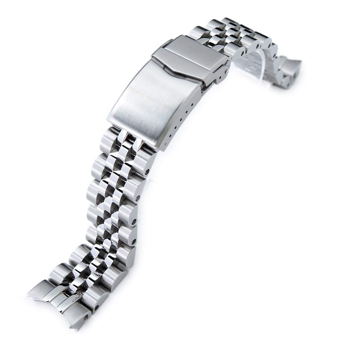 Strapcode MiLTAT 20mm Angus JUB Watch Band for Seiko Alpinist SARB017 SPB155 SBEJ005 Hamilton Khaki H70455733