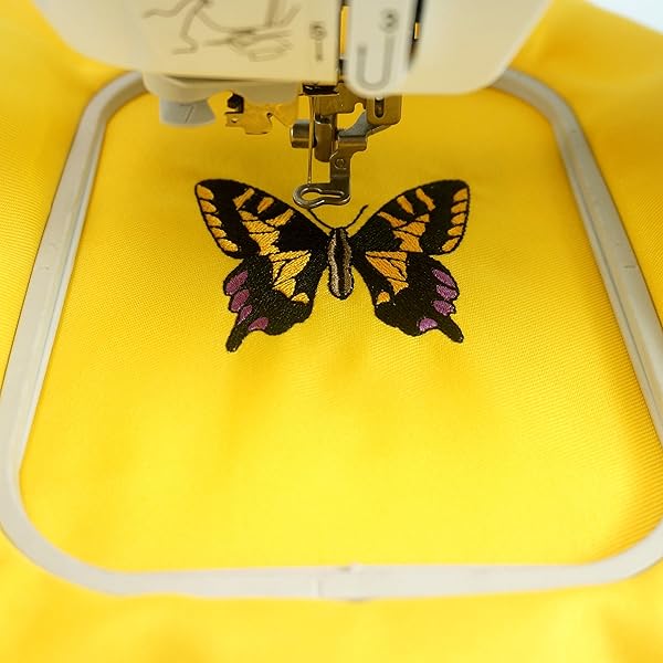 New brothread "New Brothread Tear Away Embroidery Stabilizer 8"x8" - 100 Precut Medium Weight Sheets for 4x4 & 6x6 Hoops" - View 5 of 7