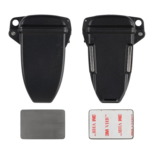 Nite Ize Nite Ize Hideout Magnetic Key Box Waterproof Key Hider Large Black for Spare Keys Secure Storage Solution - View 4 of 9