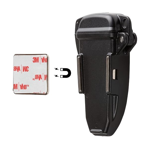 Nite Ize Nite Ize Hideout Magnetic Key Box Waterproof Key Hider Large Black for Spare Keys Secure Storage Solution - View 6 of 9