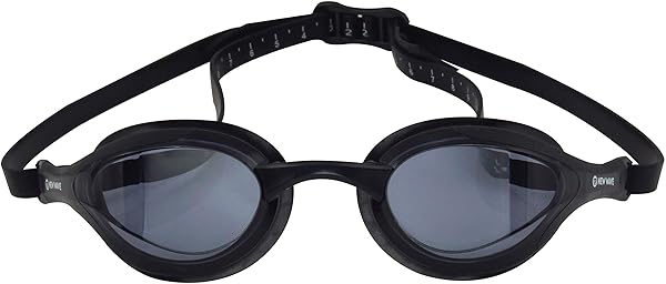 New Wave Swim Buoy Wave Fusion Swim Goggles Smoke Lens Black Frame Nightfall for Ultimate Clarity and Comfort in Water - View 3 of 9