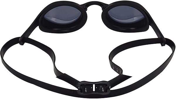 New Wave Swim Buoy Wave Fusion Swim Goggles Smoke Lens Black Frame Nightfall for Ultimate Clarity and Comfort in Water - View 5 of 9