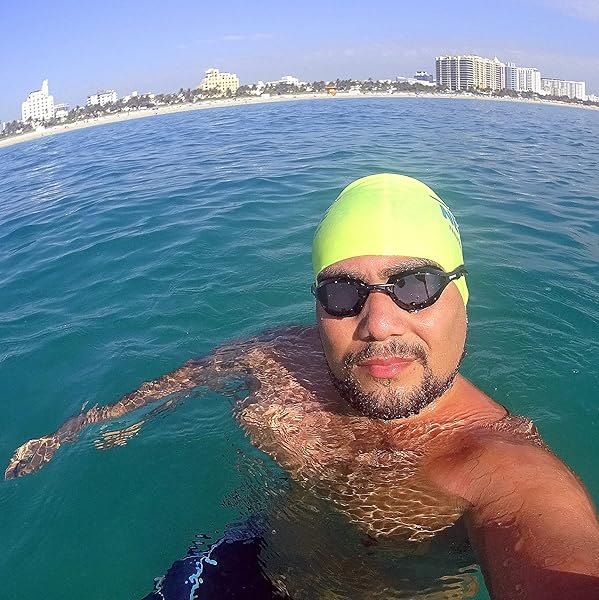 New Wave Swim Buoy Wave Fusion Swim Goggles Smoke Lens Black Frame Nightfall for Ultimate Clarity and Comfort in Water - View 9 of 9