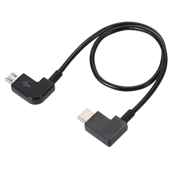 cablecc Buy Cablecc Type-C to Micro USB Remote Controller Data Cable for DJI Mavic Pro & Platinum - Essential RC Accessories - View 8 of 9