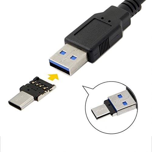 Chenyang Ultra Mini Type-C USB-C to USB 2.0 OTG Adapter 5pcs for Phone Tablet Cable Flash Disk - View 7 of 9