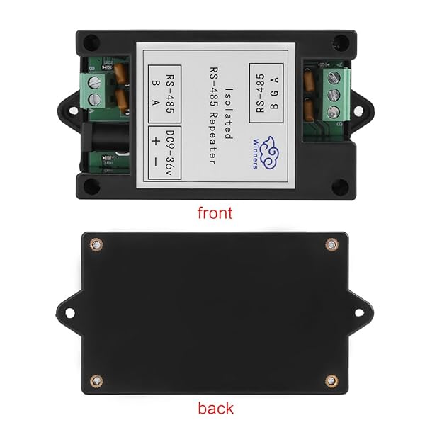 Walfront Industrial RS485 Repeater: DC-DC Isolated Power Module for Attendance & IC Card Systems - View 9 of 10