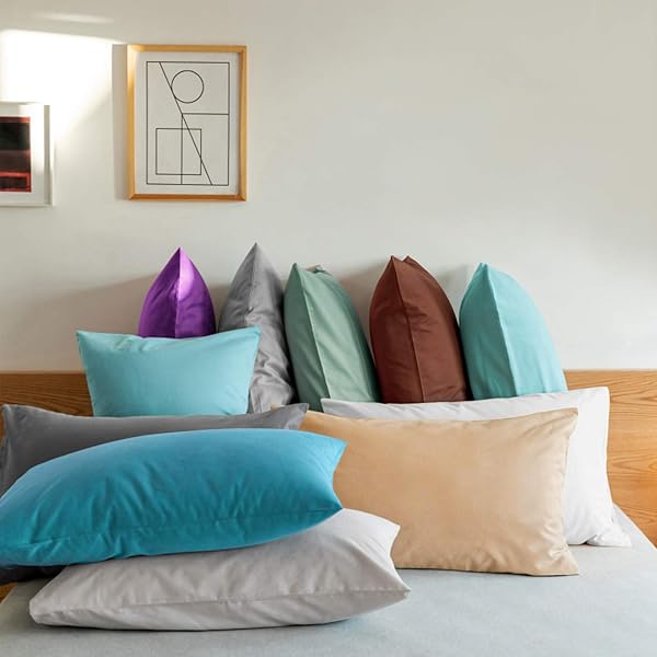 FLXXIE FLXXIE Queen Size Microfiber Pillow Cases Set of 2 Soft Wrinkle Resistant Envelope Closure 20x30 Pink - View 2 of 7