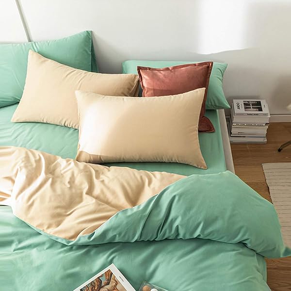 FLXXIE FLXXIE Queen Size Microfiber Pillow Cases Set of 2 Soft Wrinkle Resistant Envelope Closure 20x30 Pink - View 7 of 7