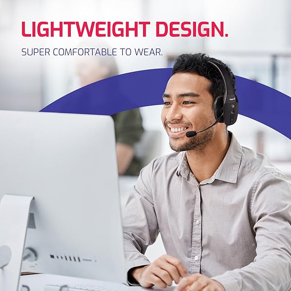 Global Teck Worldwide BlueParrot B450-XT Cushion Kit Foam and Leatherette Replacement Ear Cushions with Windscreens for 1st Gen Models Prior to May 2020 - View 9 of 9