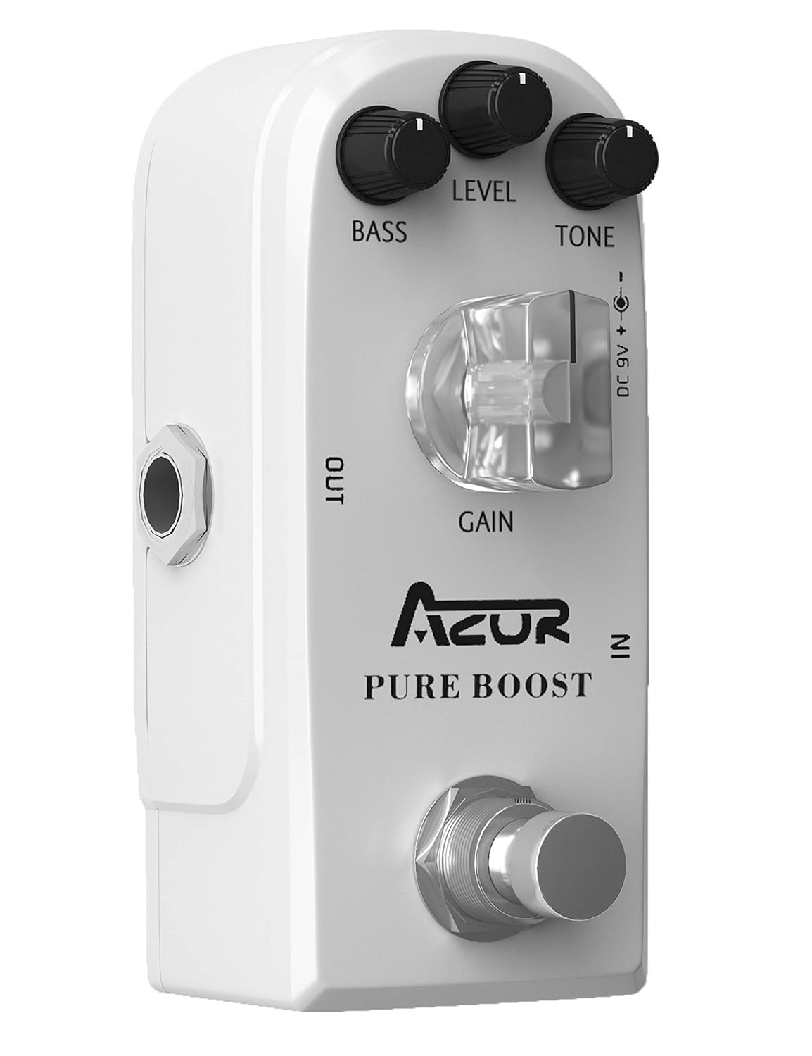 AZOR AZOR Pure Boost Guitar Effect Pedal Micro Clean Boost for Electric Guitar True Bypass High Quality Sound - View 4 of 6