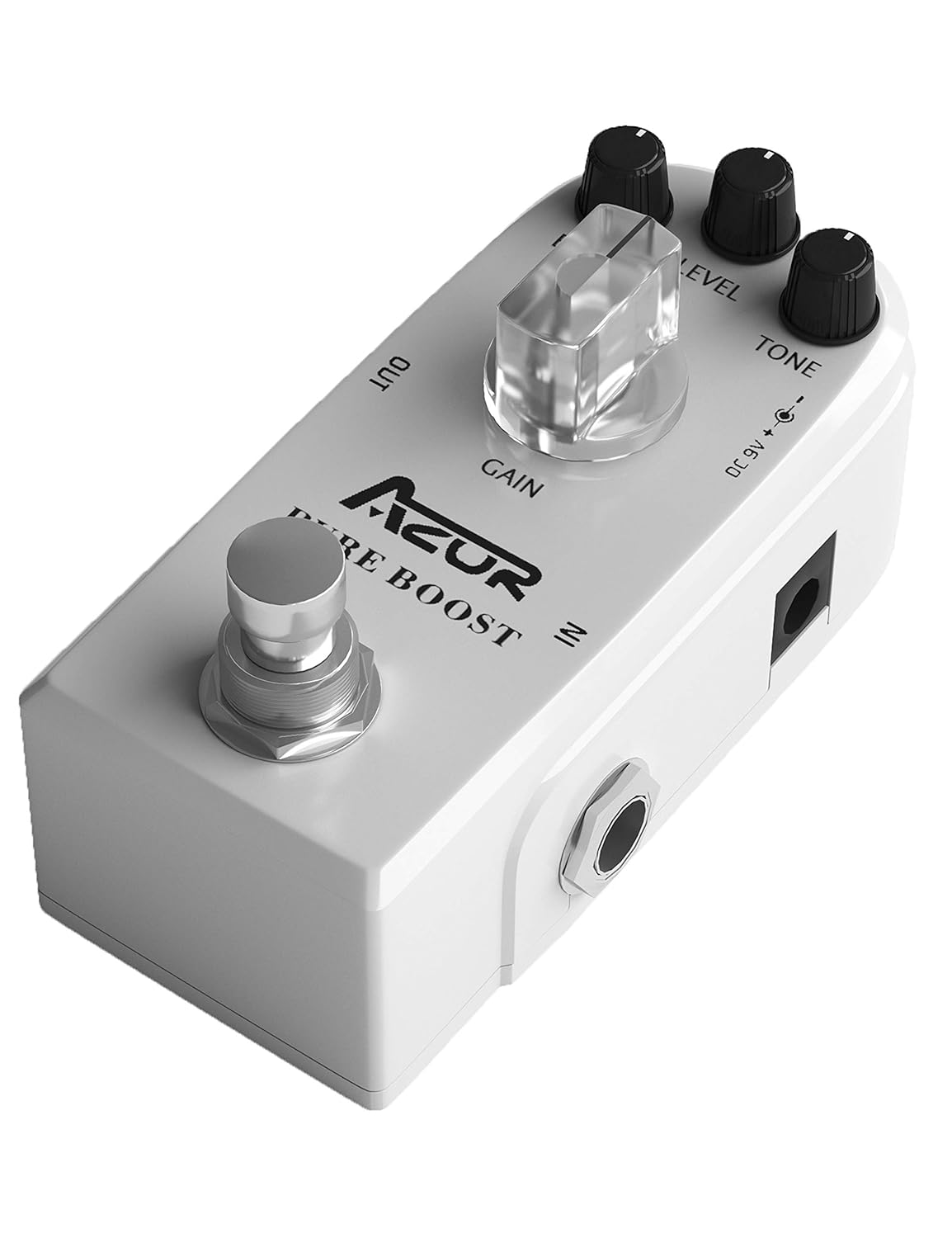 AZOR AZOR Pure Boost Guitar Effect Pedal Micro Clean Boost for Electric Guitar True Bypass High Quality Sound - View 5 of 6